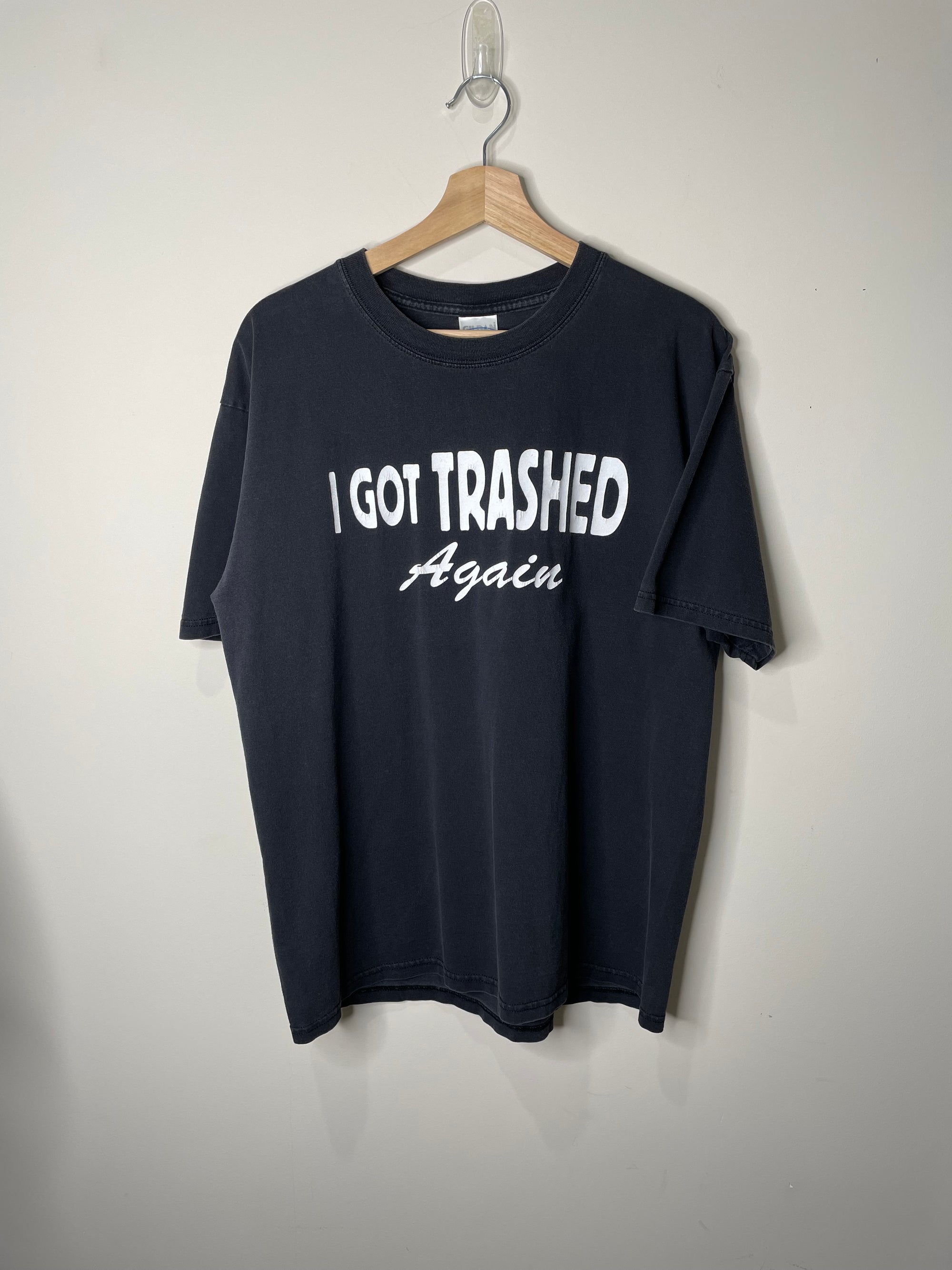 2000s “I Got Trashed” Tee (L)