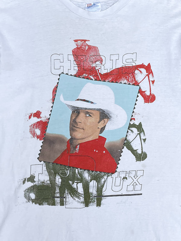 1990s “Under This Old Hat” Chris Ledoux Hanes Beefy Tee