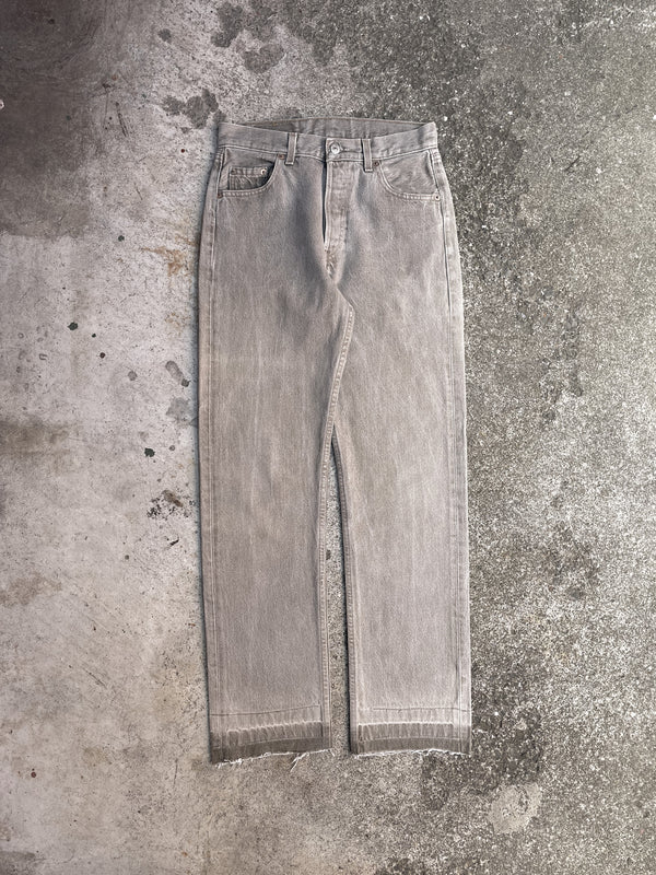 1990s Levi’s Dusty Sand 501 Released Hem (27X30)