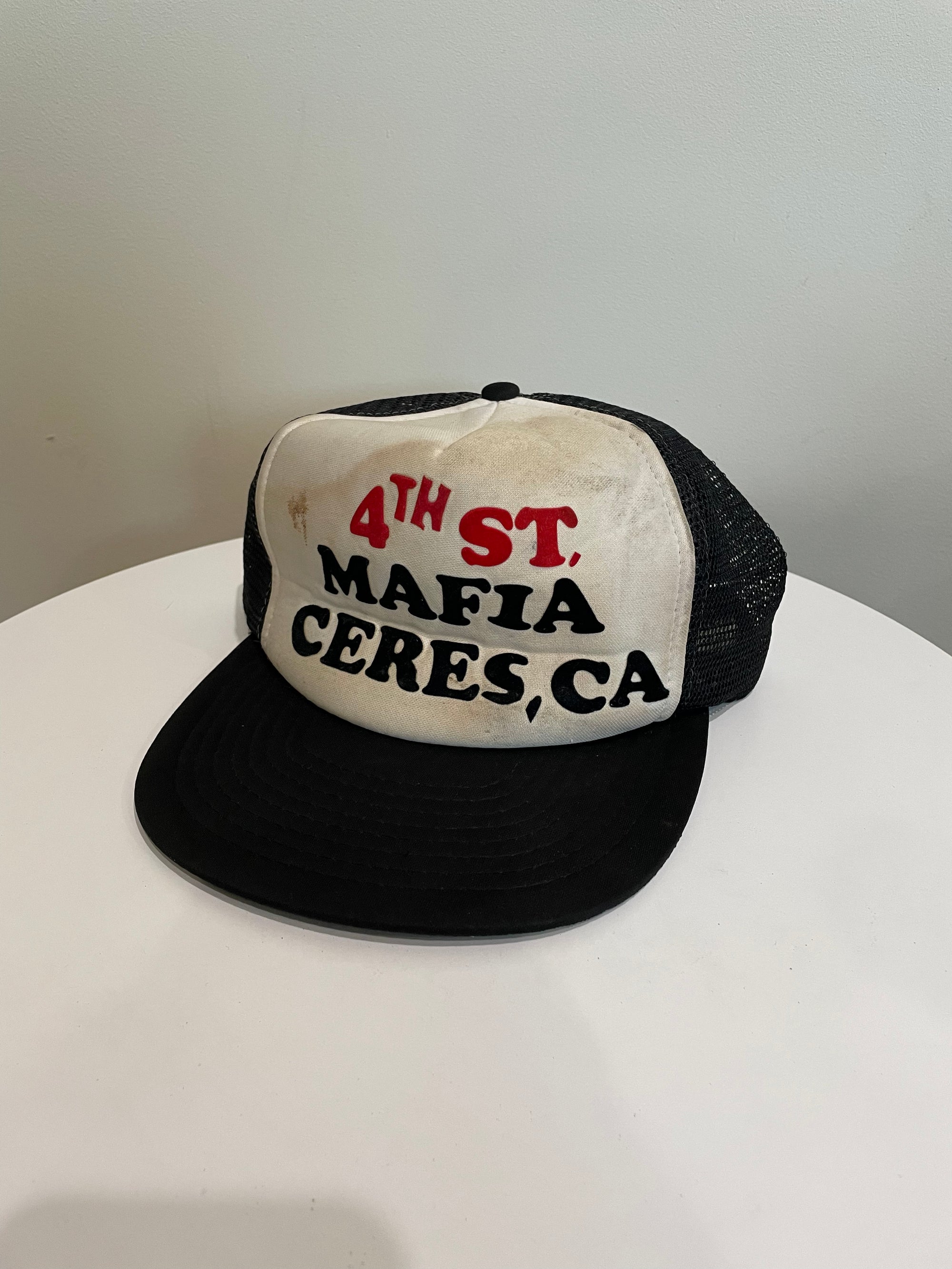 1990s “4th St. Mafia” Trucker Hat