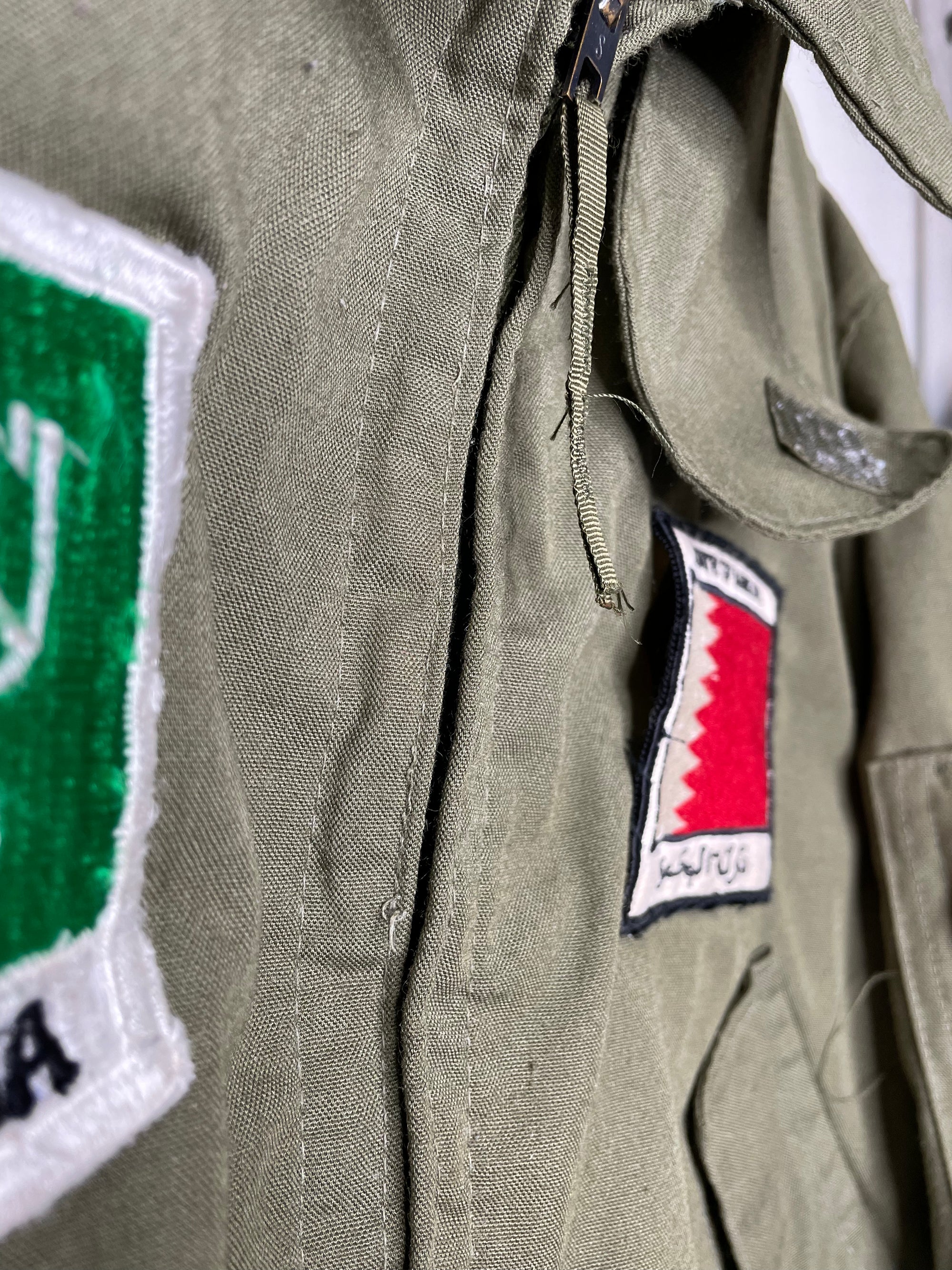 1980s “Saudi Arabia” Military Tanker Jacket (S)