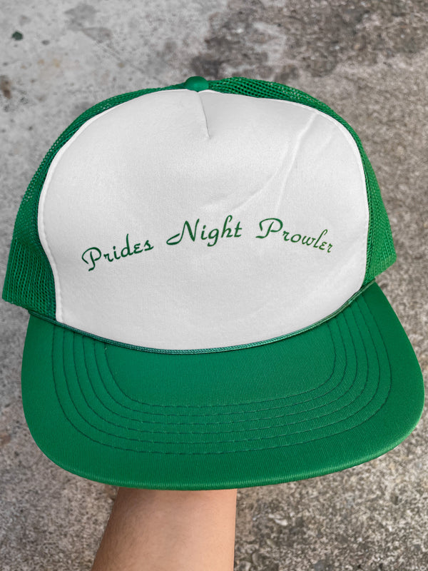 1990s “Prides Night Prowler” Trucker Hat