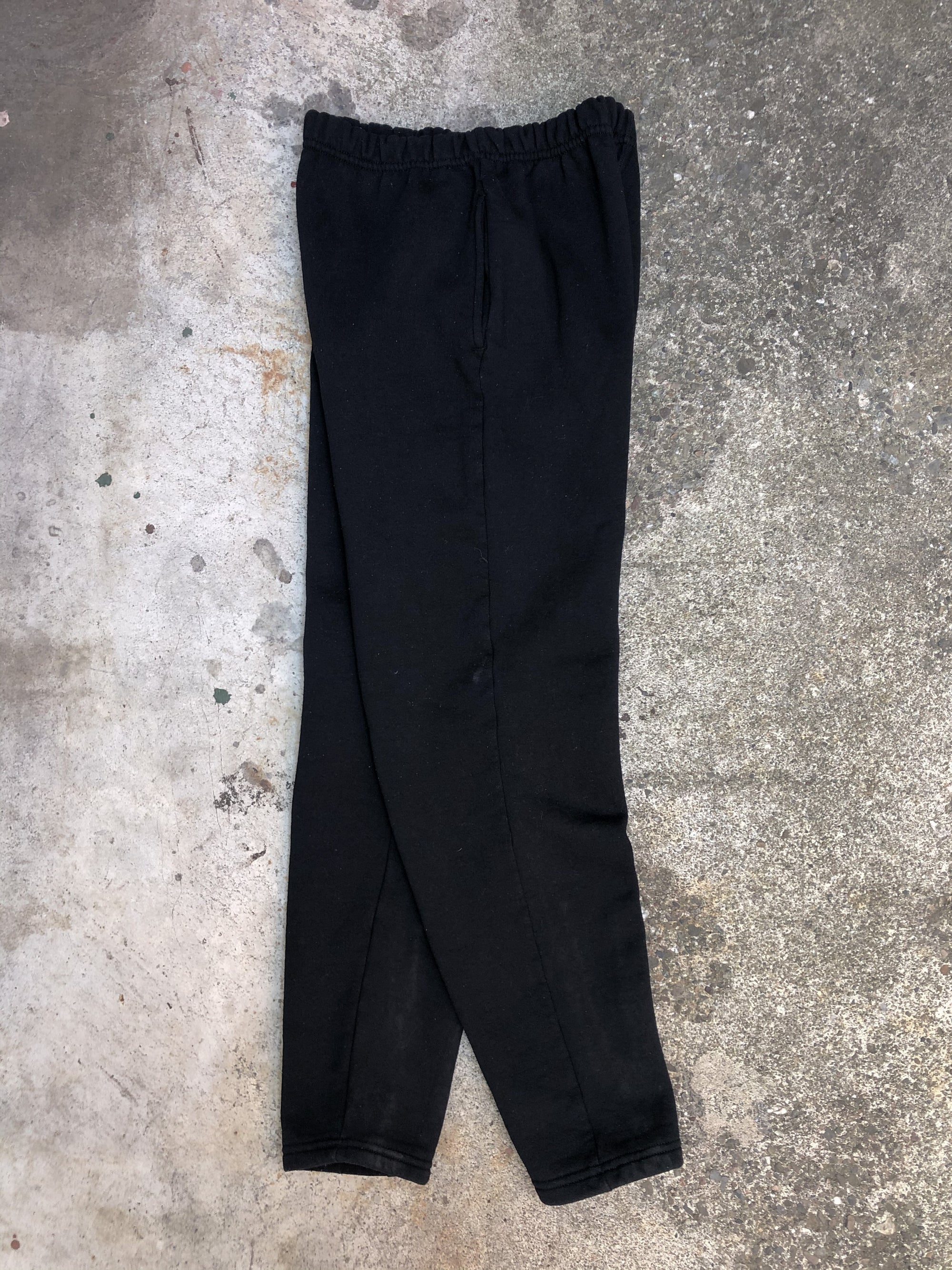 1990s Russell Black Sweatpants (M)