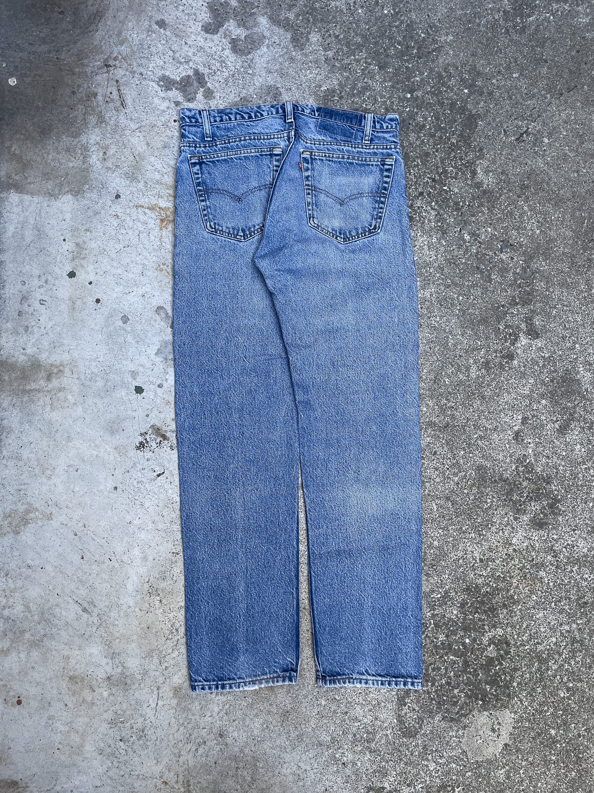 1990s Levi’s Faded Blue 505 (32X29)