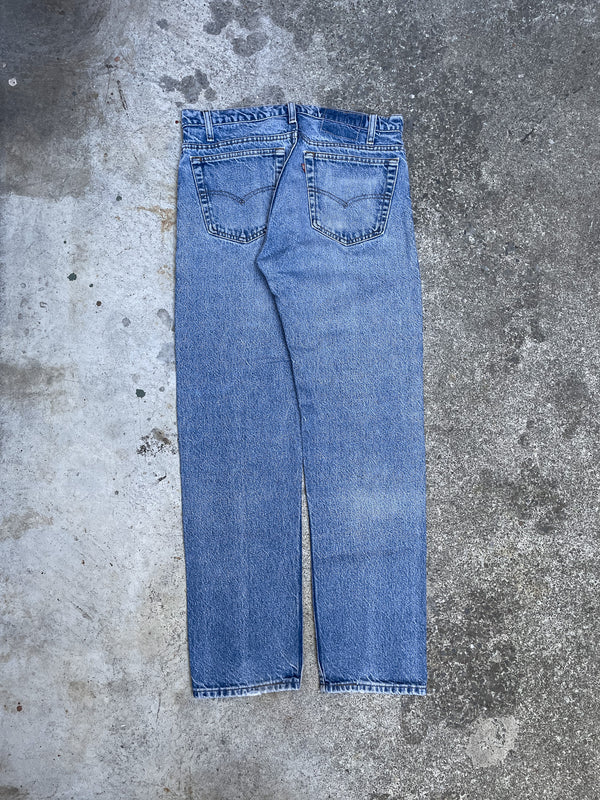 1990s Levi’s Faded Blue 505 (32X29)