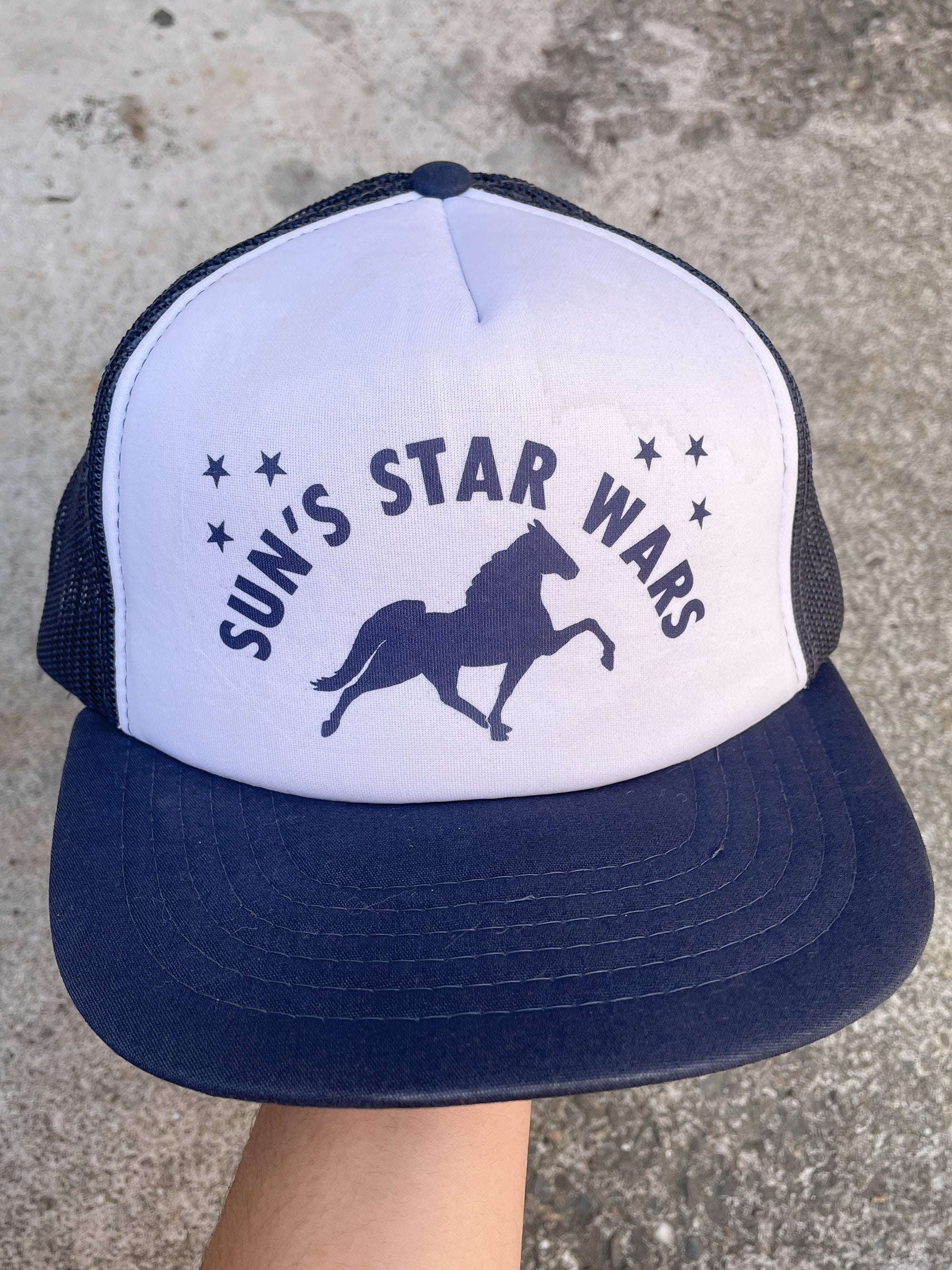 1990s “Sun’s Star Wars” Trucker Hat