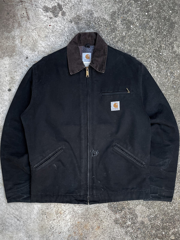 Carhartt Black Lined Work Jacket (M)