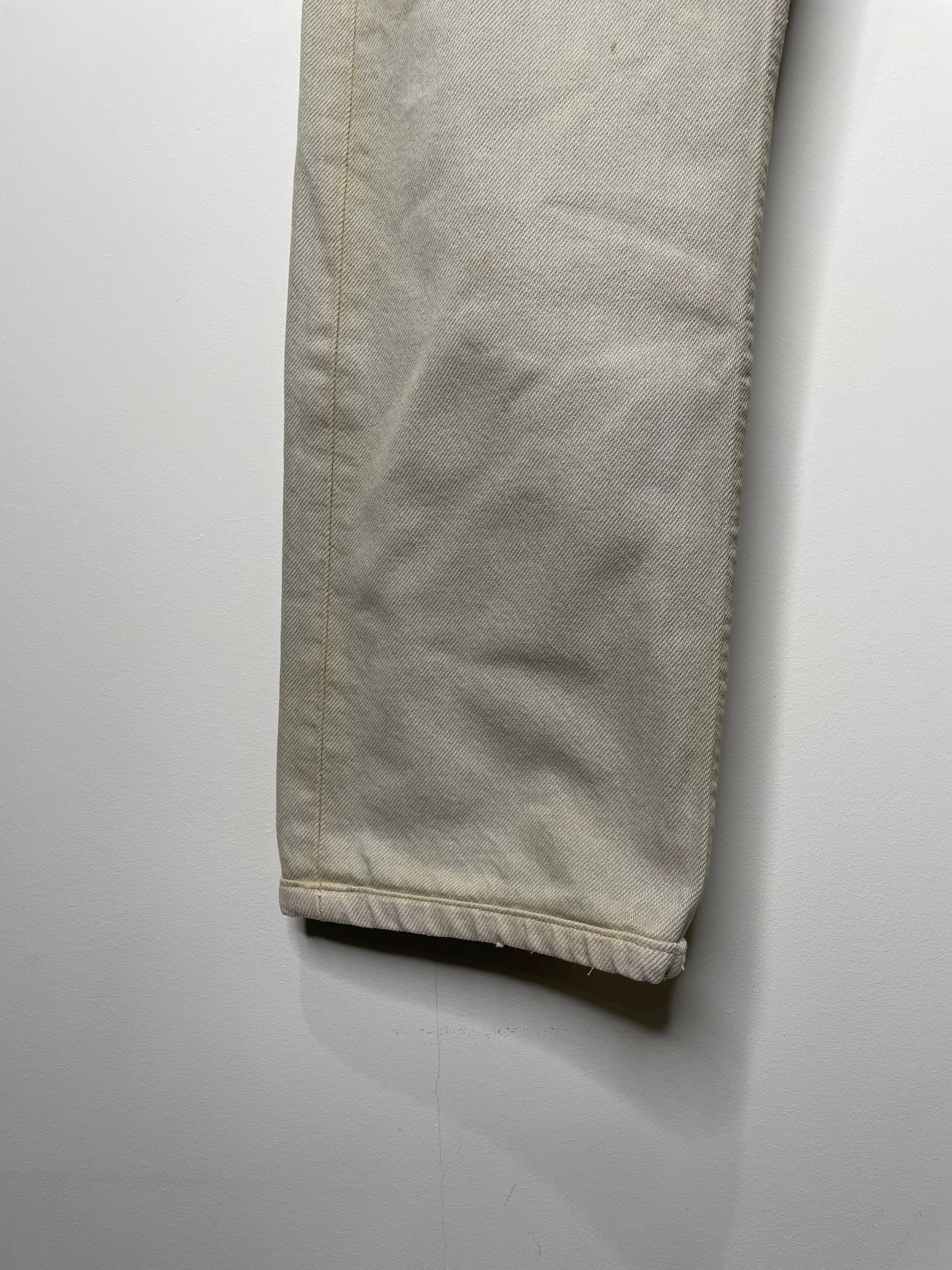 1990s Levi’s Faded Sand Cream 501 (24X26)