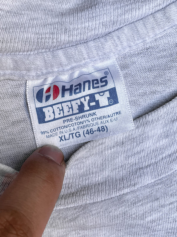 1990s “Twenty Inches” Single Stitched Hanes Beefy Tee (XL)