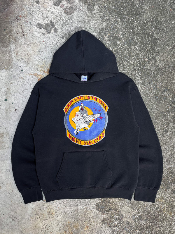 1990s “Death Waits In The Dark” Hoodie