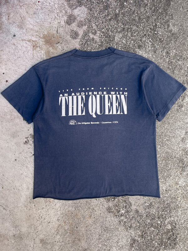 1990s Koko Taylor “Queen of The Blues” Cropped Single Stitched Tee