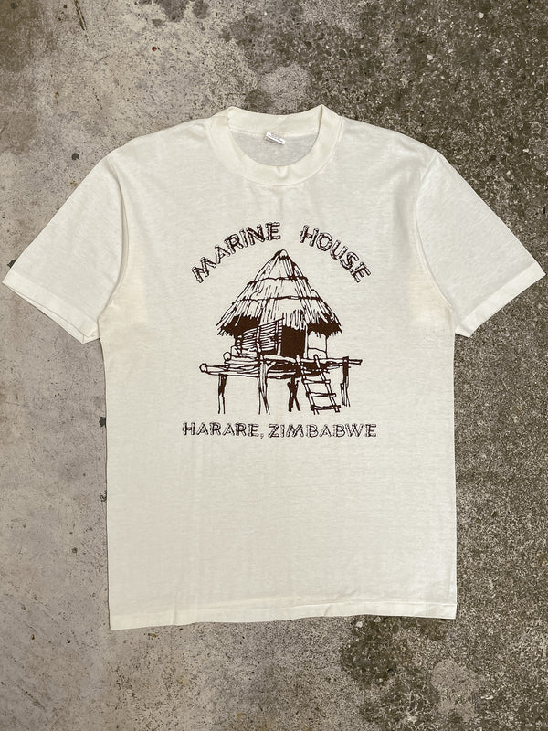 1980s “Zimbabwe” Single Stitched Tee