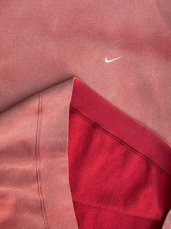 Vintage Nike Sun Faded Red Sweatshirt