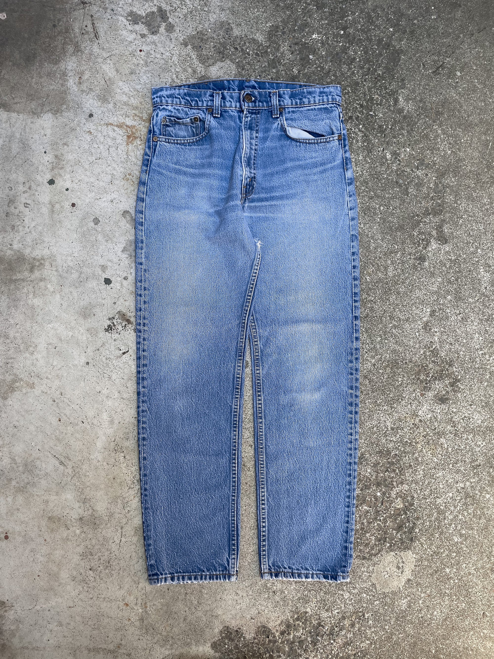 1980s Levis Faded Blue 505 (32X29)