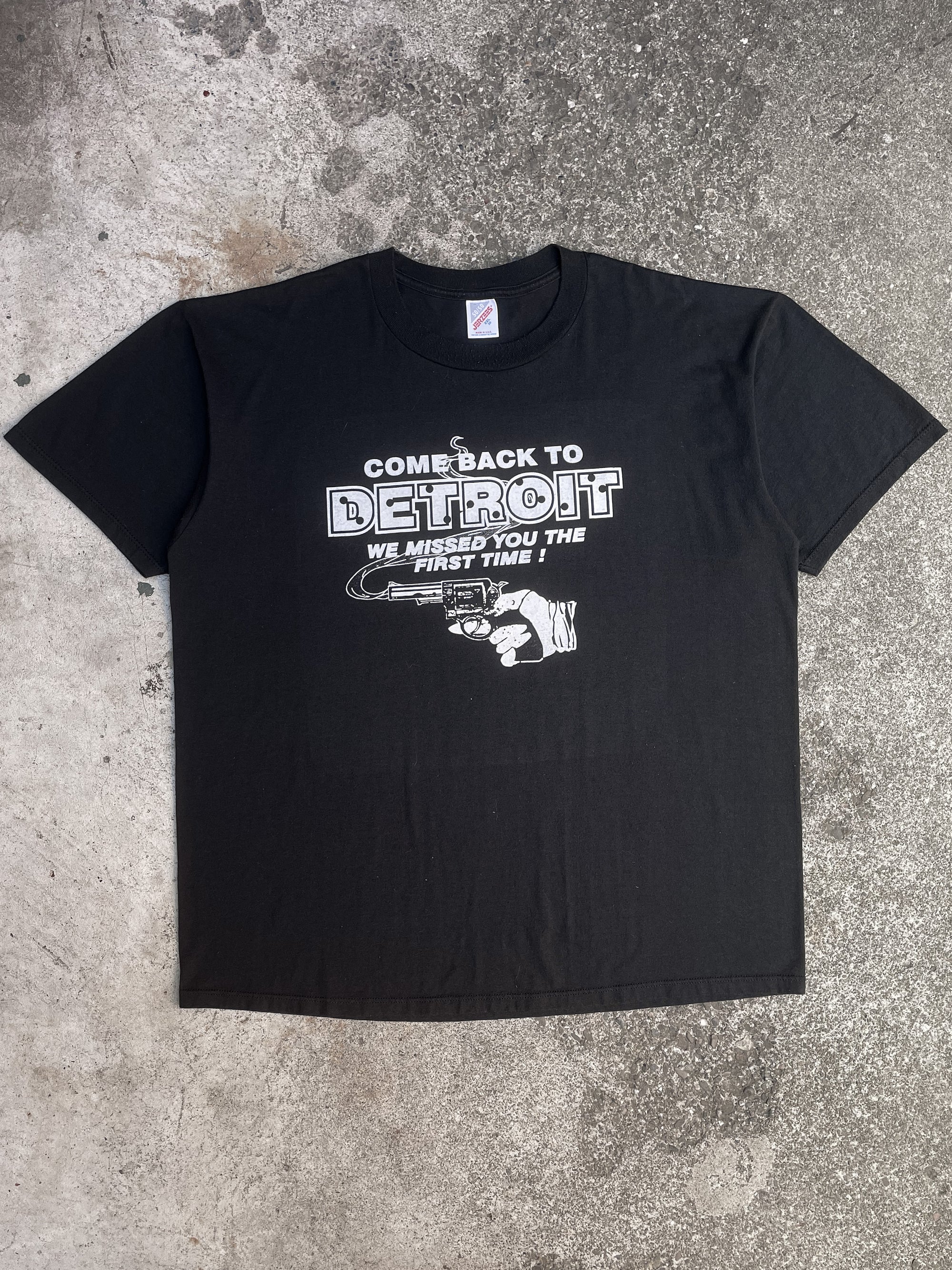 1990s “Come Back To Detroit…” Tee