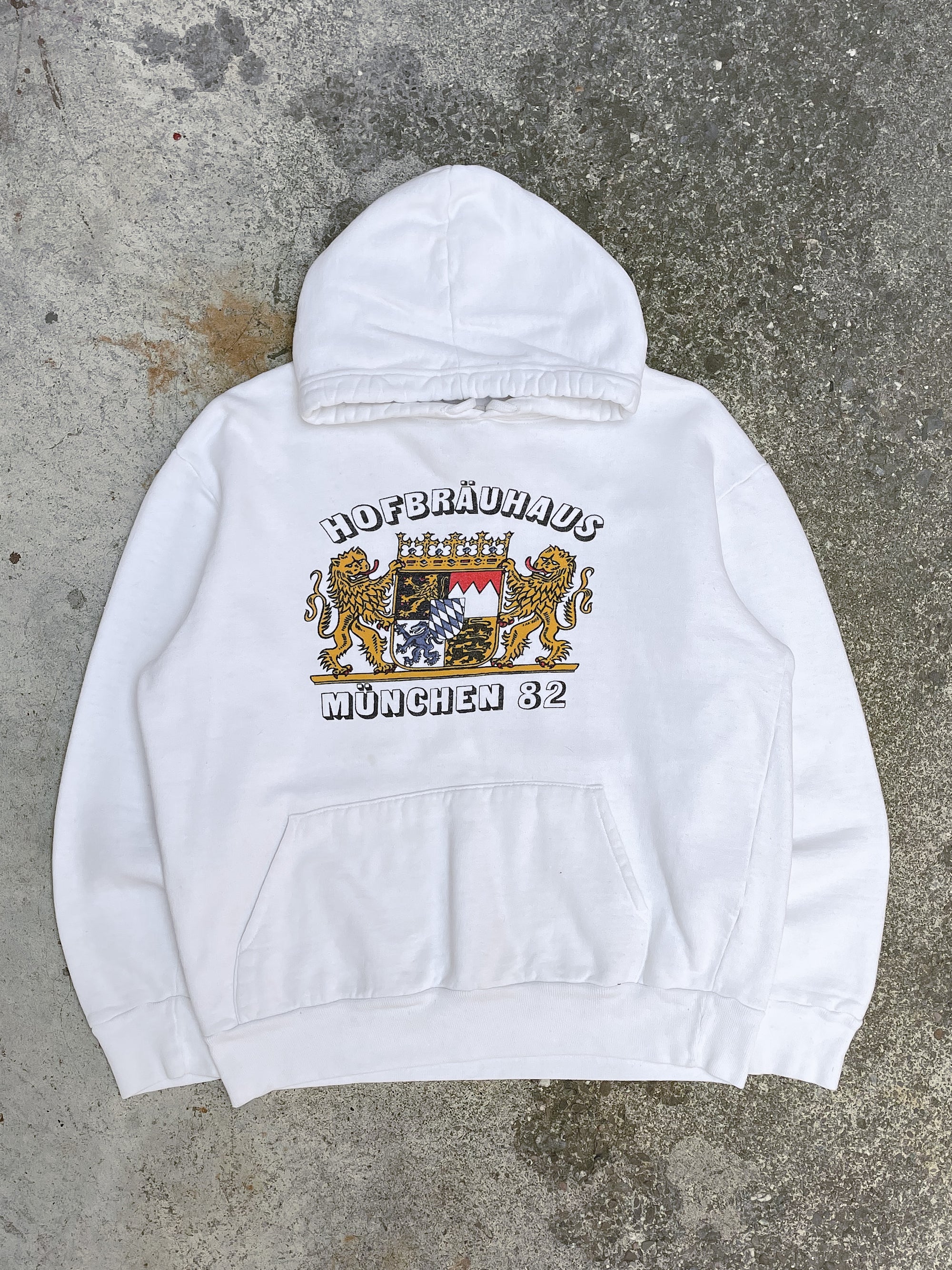 1980s “Hofbräuhaus” Hoodie (M)