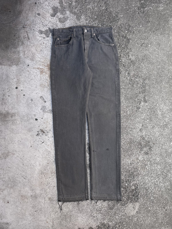 1990s Levi’s Grey 501 Released Hem (30X34)