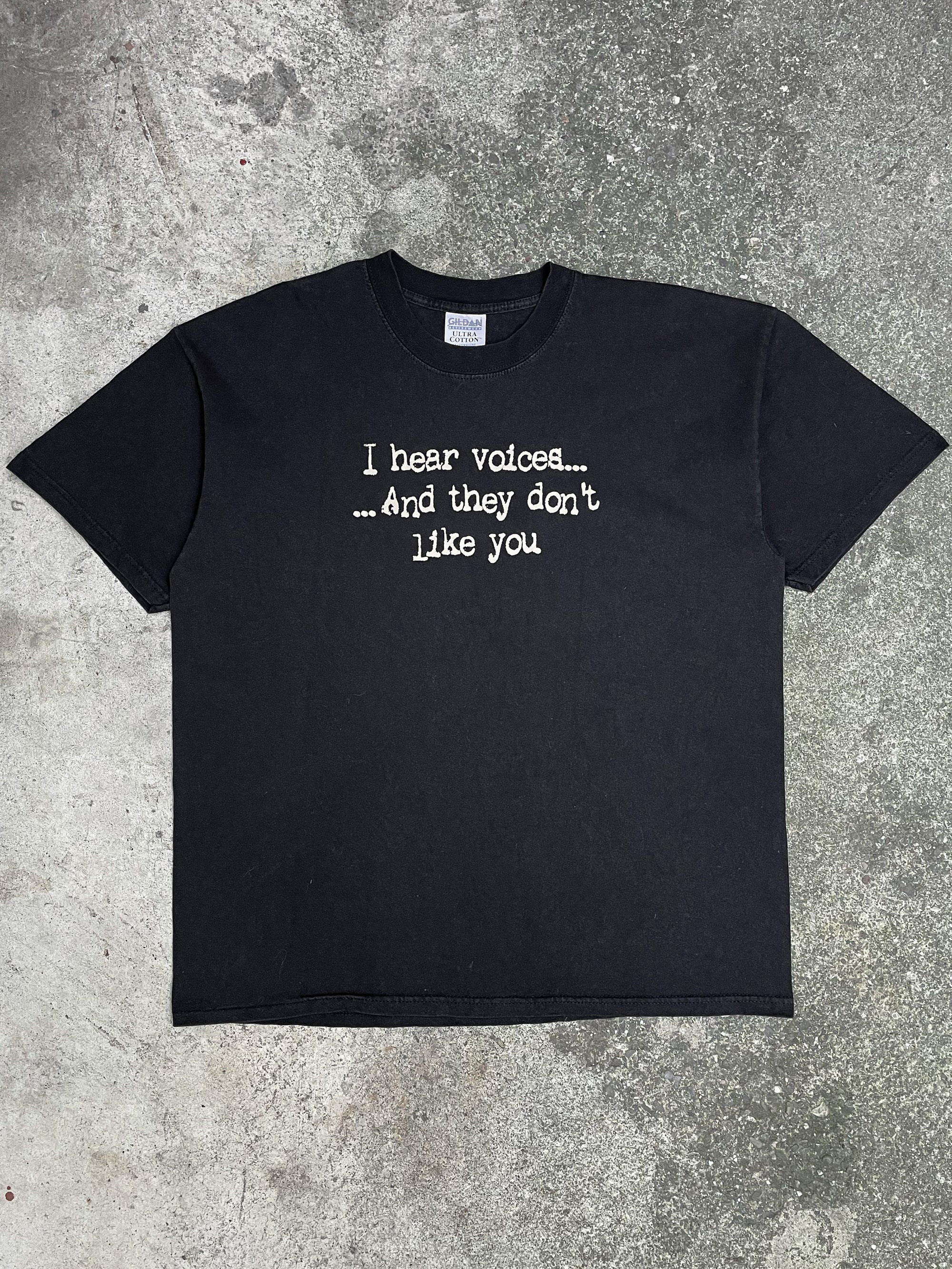 1990s/00s “I Hear Voices…” Tee (XL)