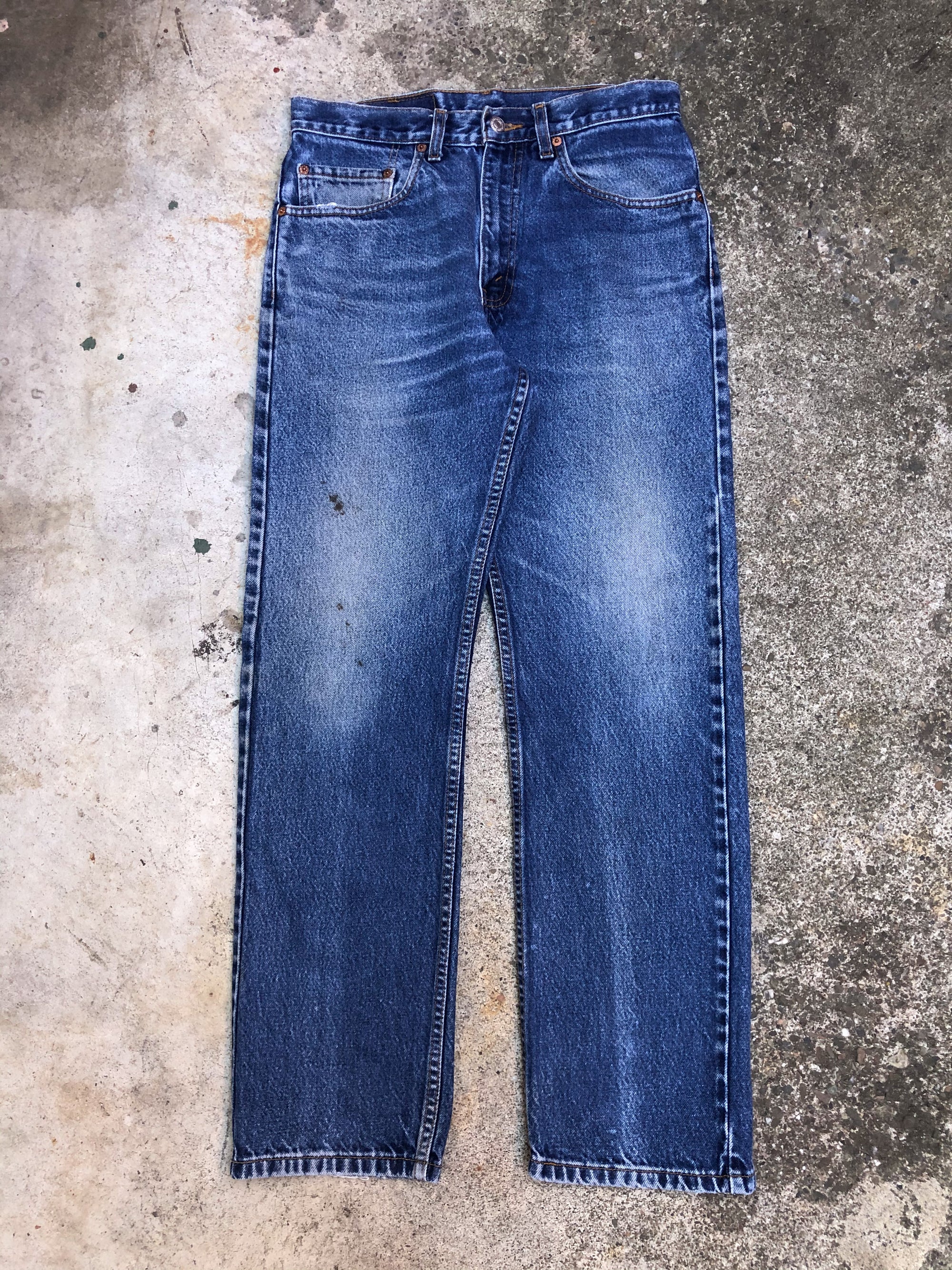 1990s Levis Faded Blue 505 (30X28)