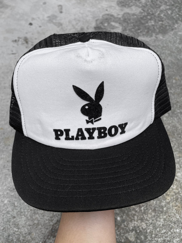 1980s “Playboy” Trucker Hat