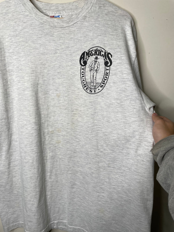 1990s “Americas Toughest Sport” Single Stitched Tee (XL)