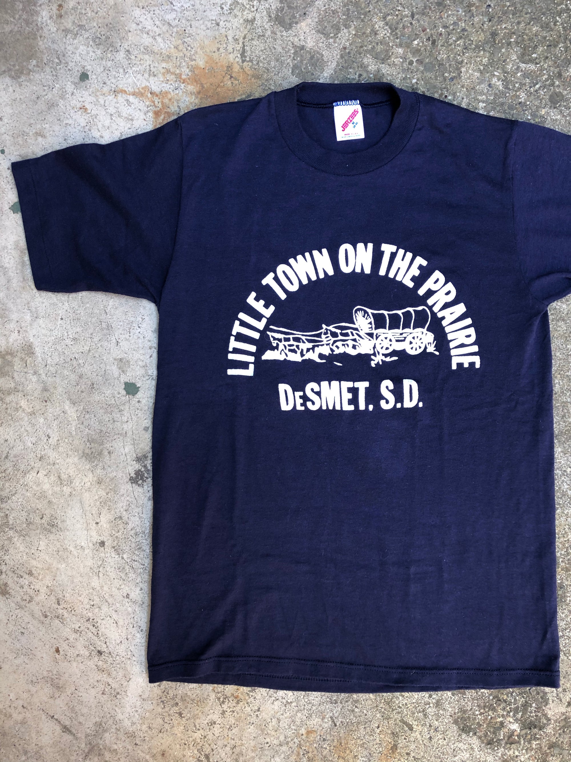 1980s Navy “Little Town on the Prairie” Tee