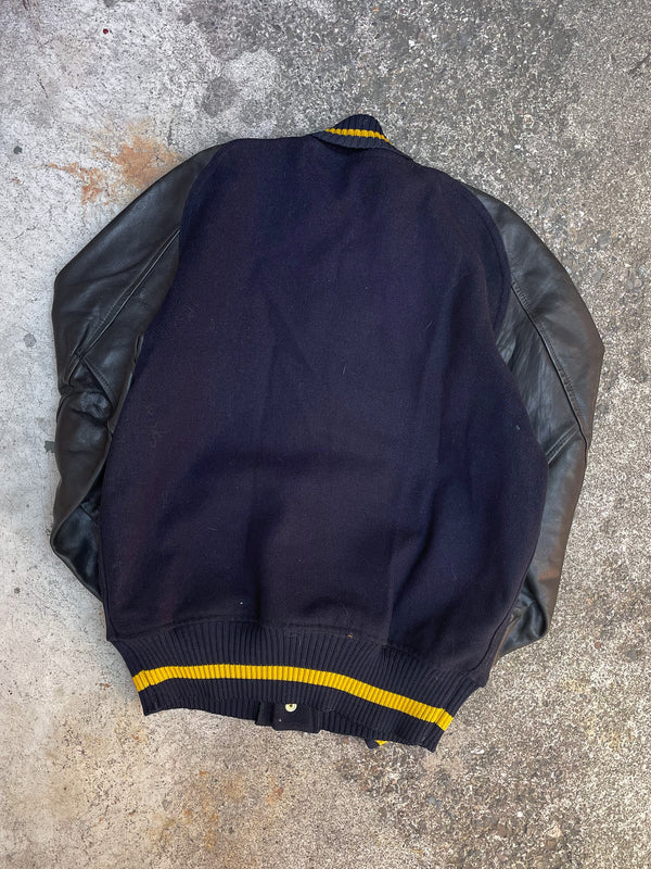 1950s “SD” Navy Varsity Jacket