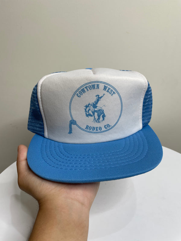 1980s/90s “Cowtown West” Trucker Hat