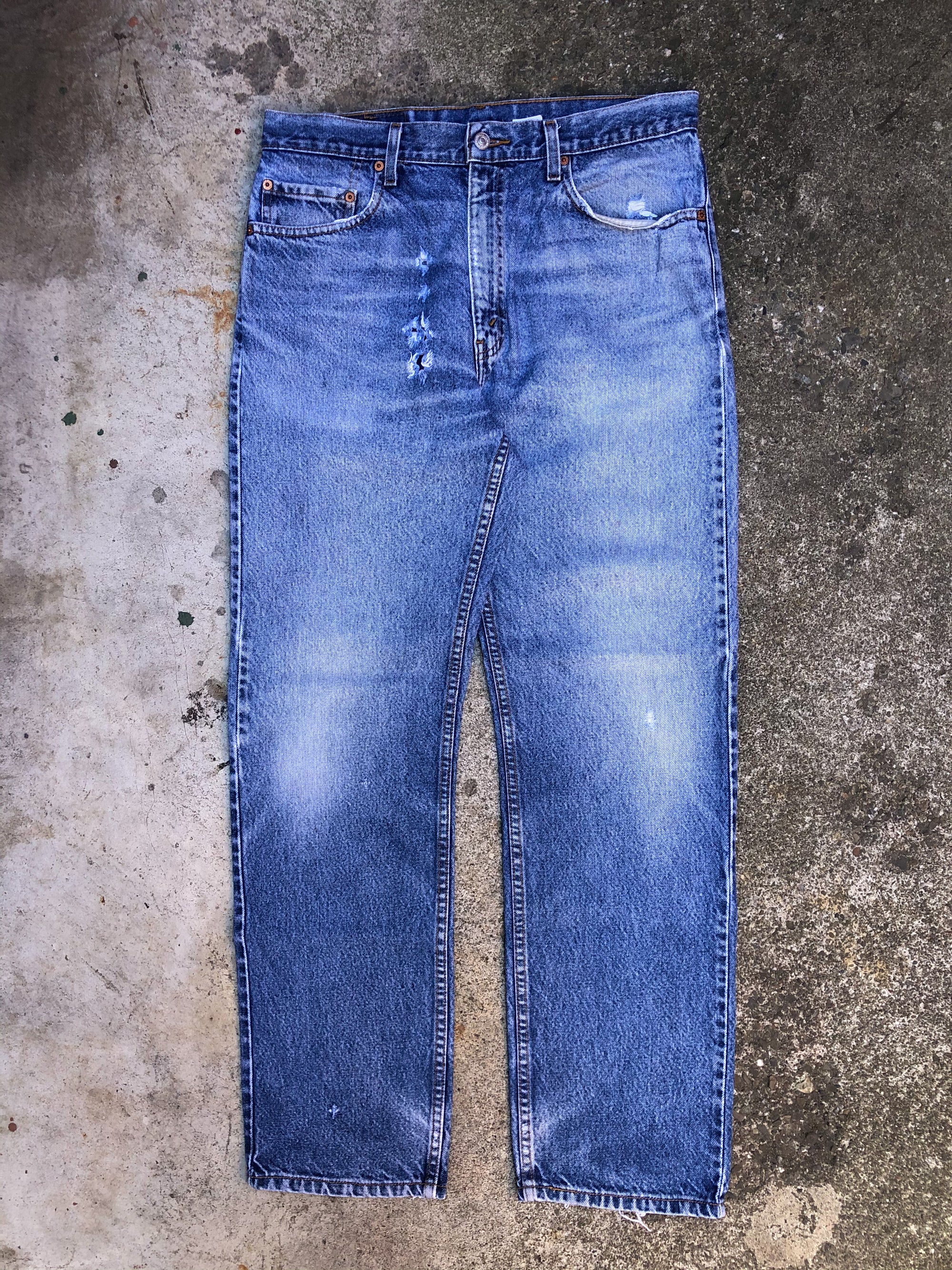 1990s Levis Faded Blue 505 (34X31)