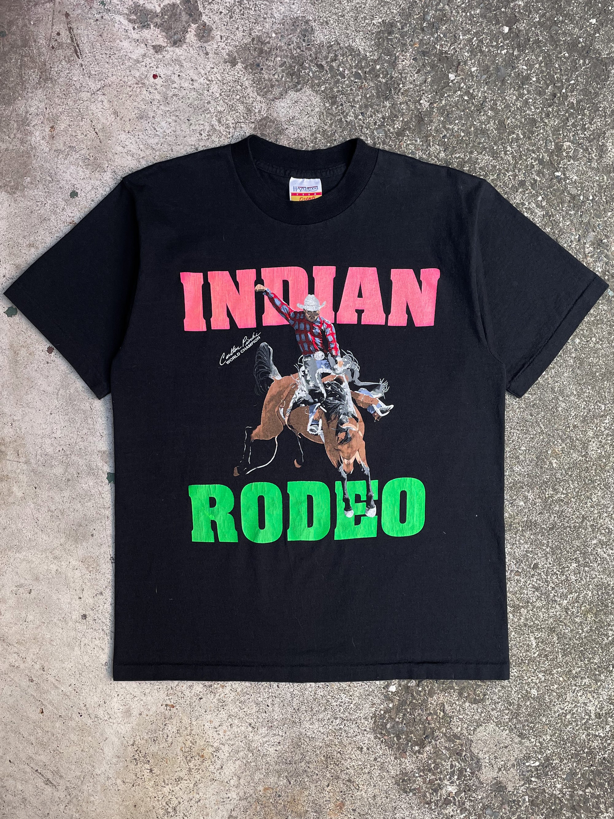 1990s “Indian Rodeo” Single Stitched Tee