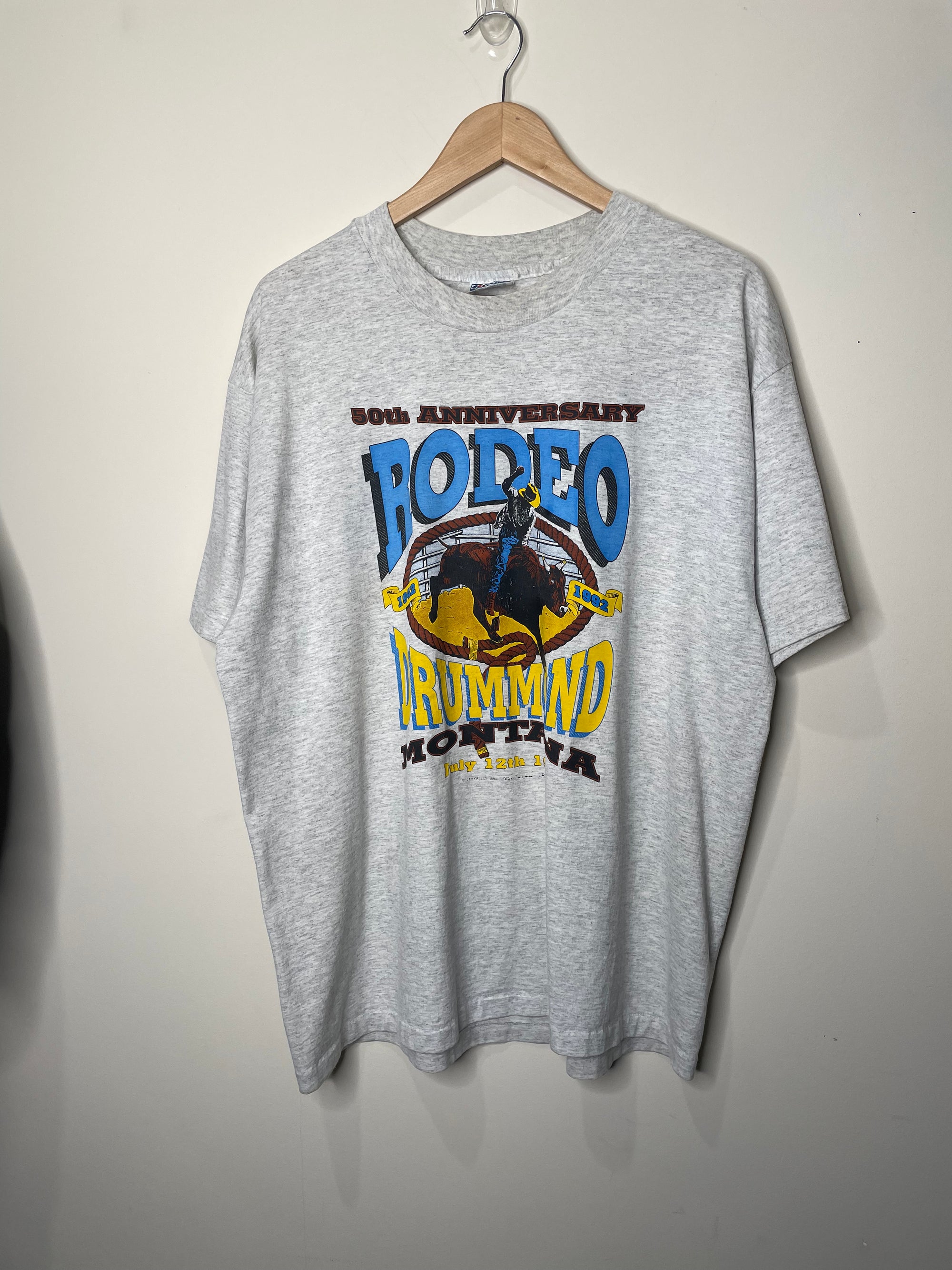 1990s “Drummond Rodeo” Single Stitched Tee (XL)