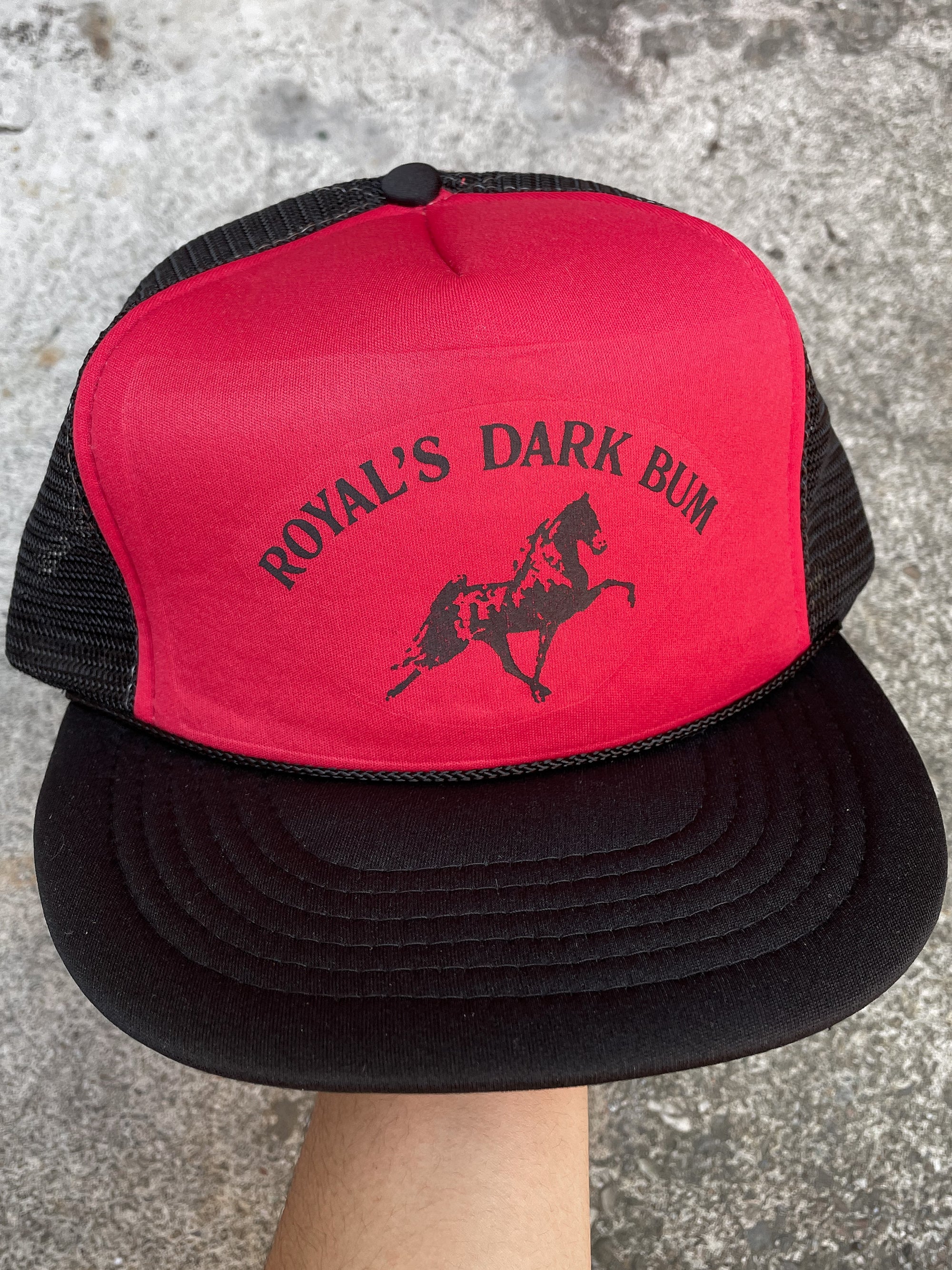 1990s “Royal’s Dark Bum” Trucker Hat