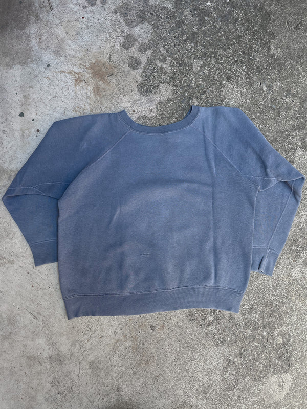 1960s Faded “University Buffalo” Raglan Sweatshirt