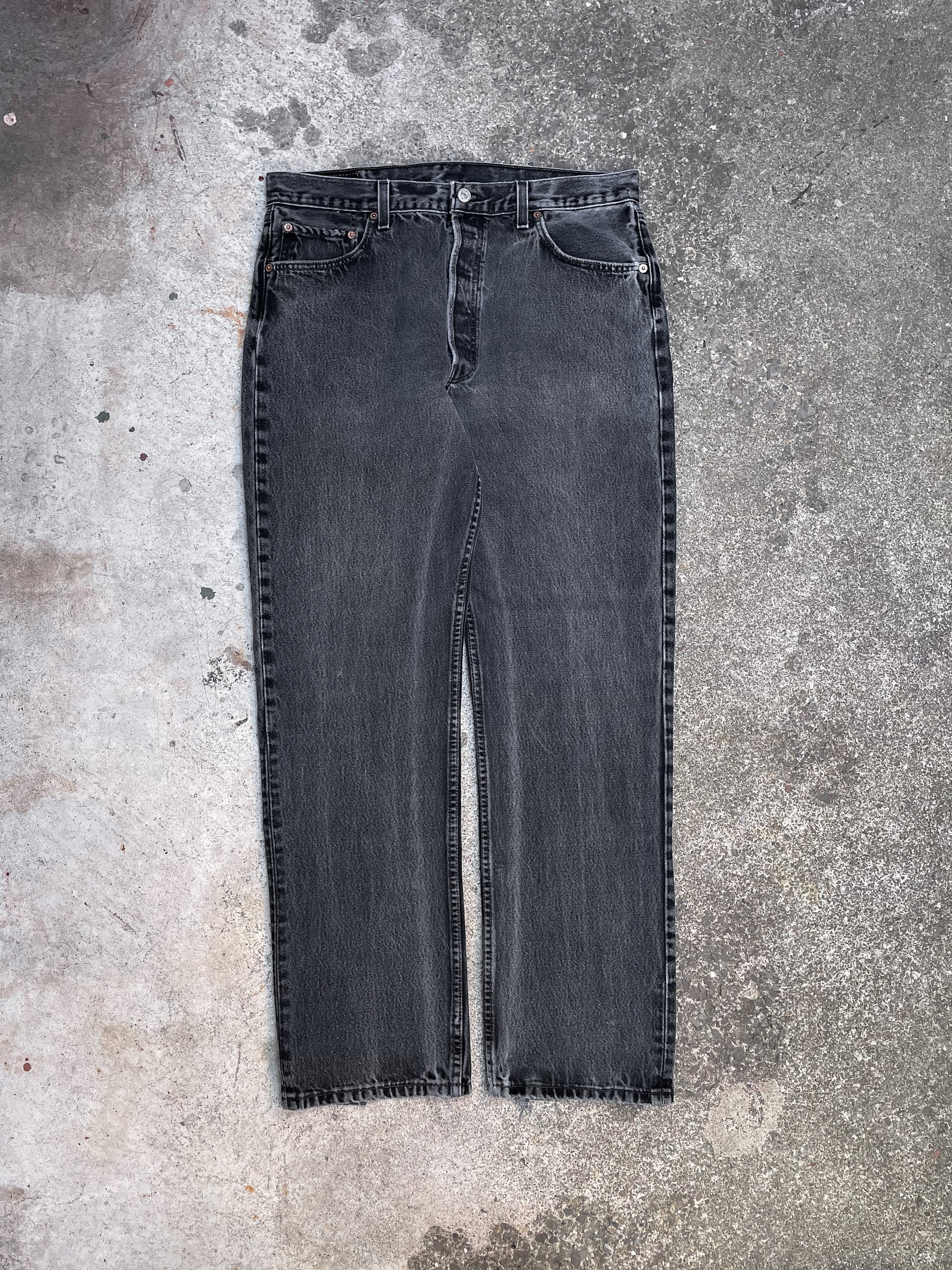 1990s Levi’s Faded Black 501 (34X31)