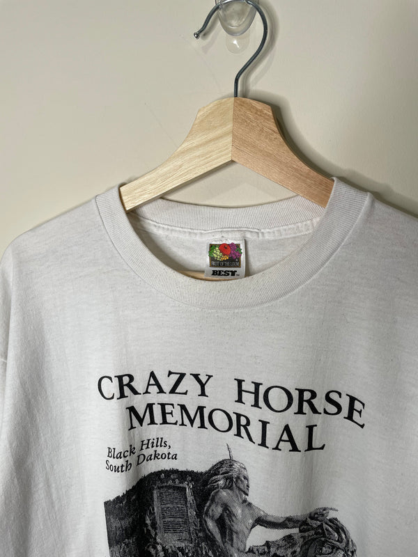 1990s “Crazy Horse Memorial” Tee (XL)