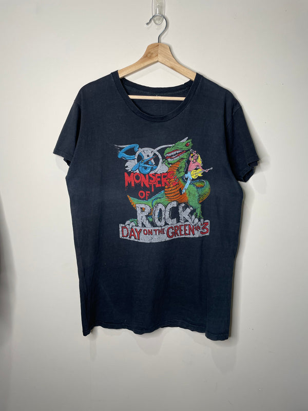 1979 Monsters of Rock “Day On The Green” Band Tee (M)