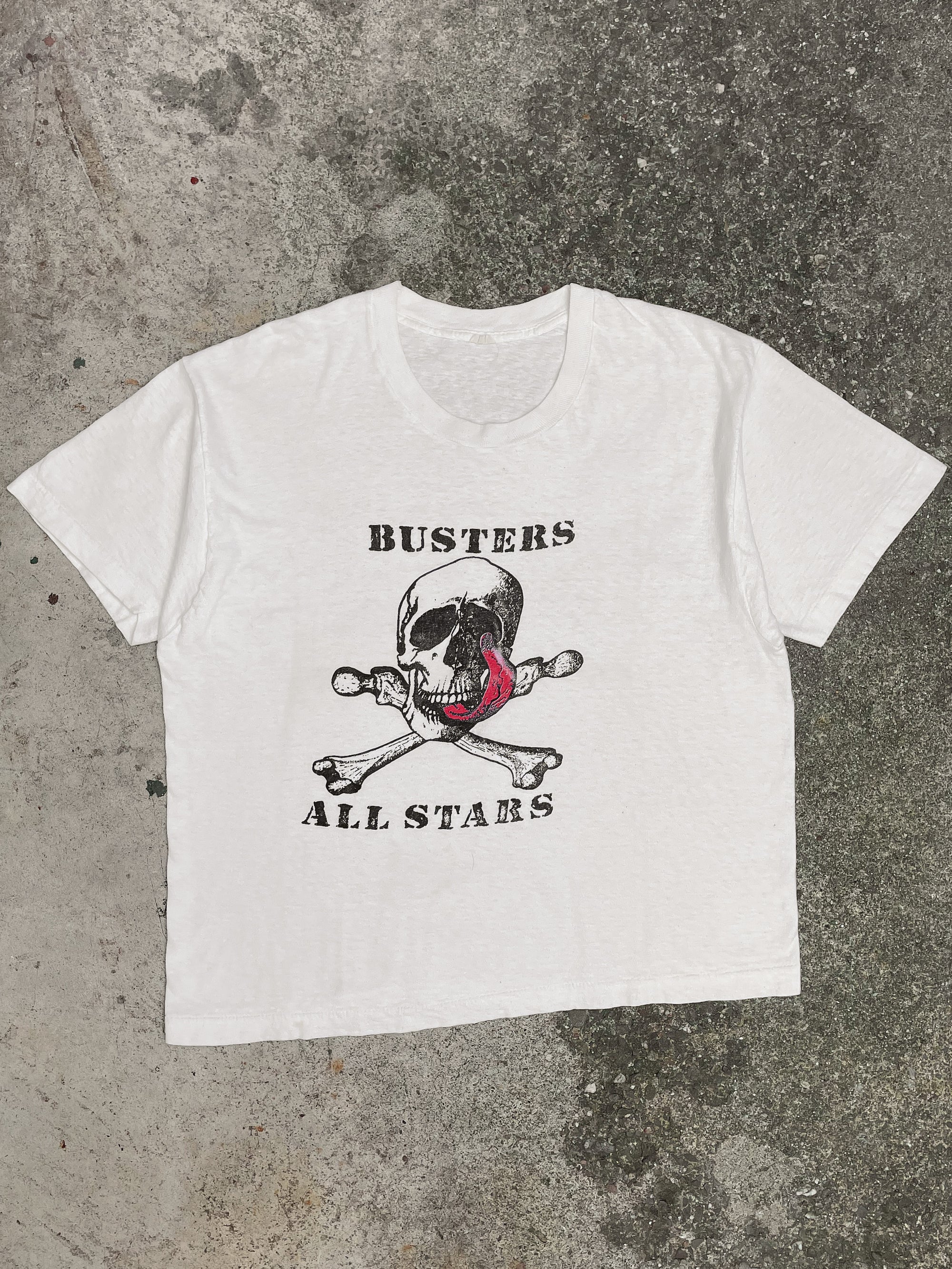 1980s “Busters All Stars” Single Stitched Tee (M)