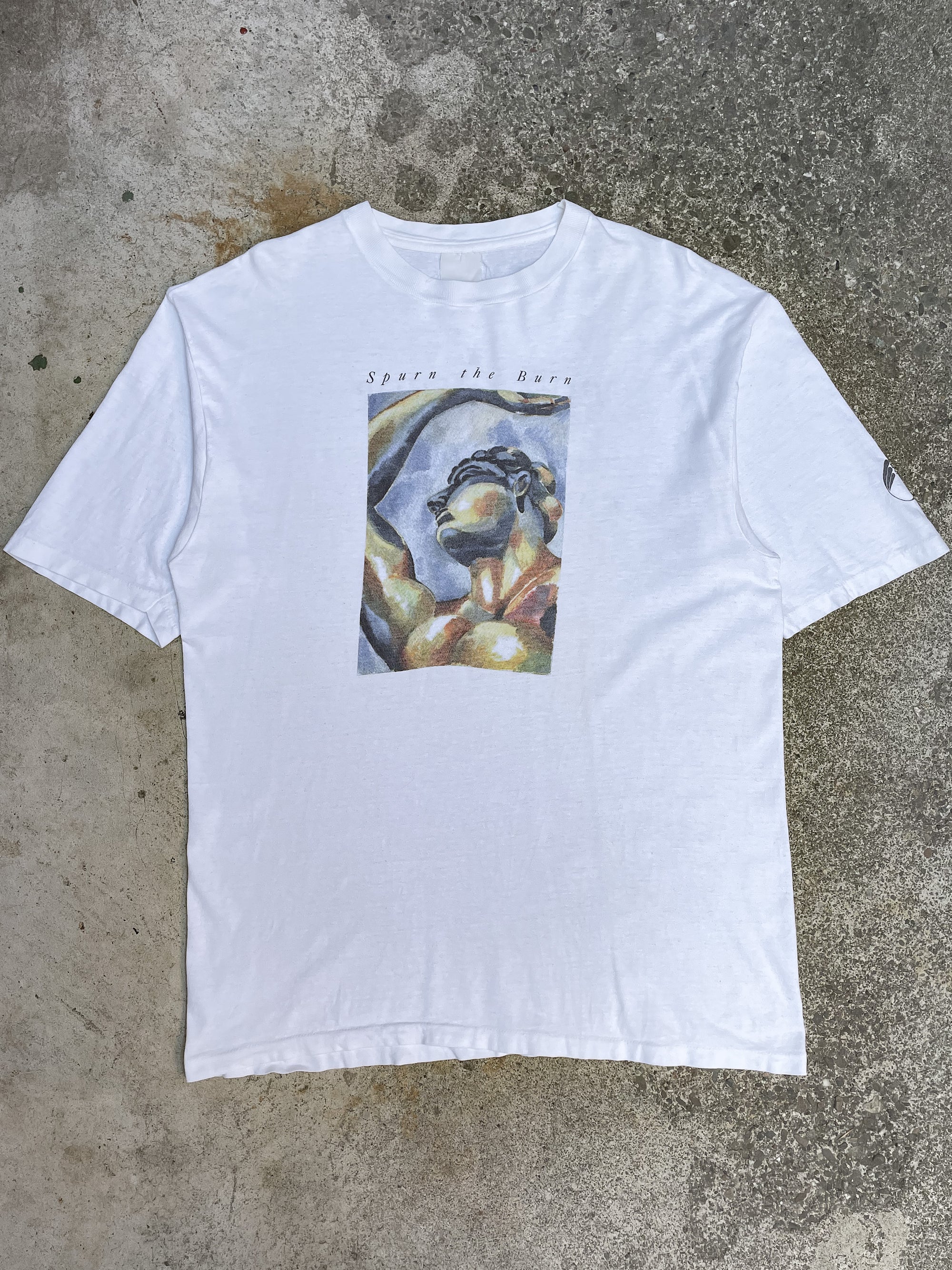 1990s “Spurn the Burn” Tee (L/XL)