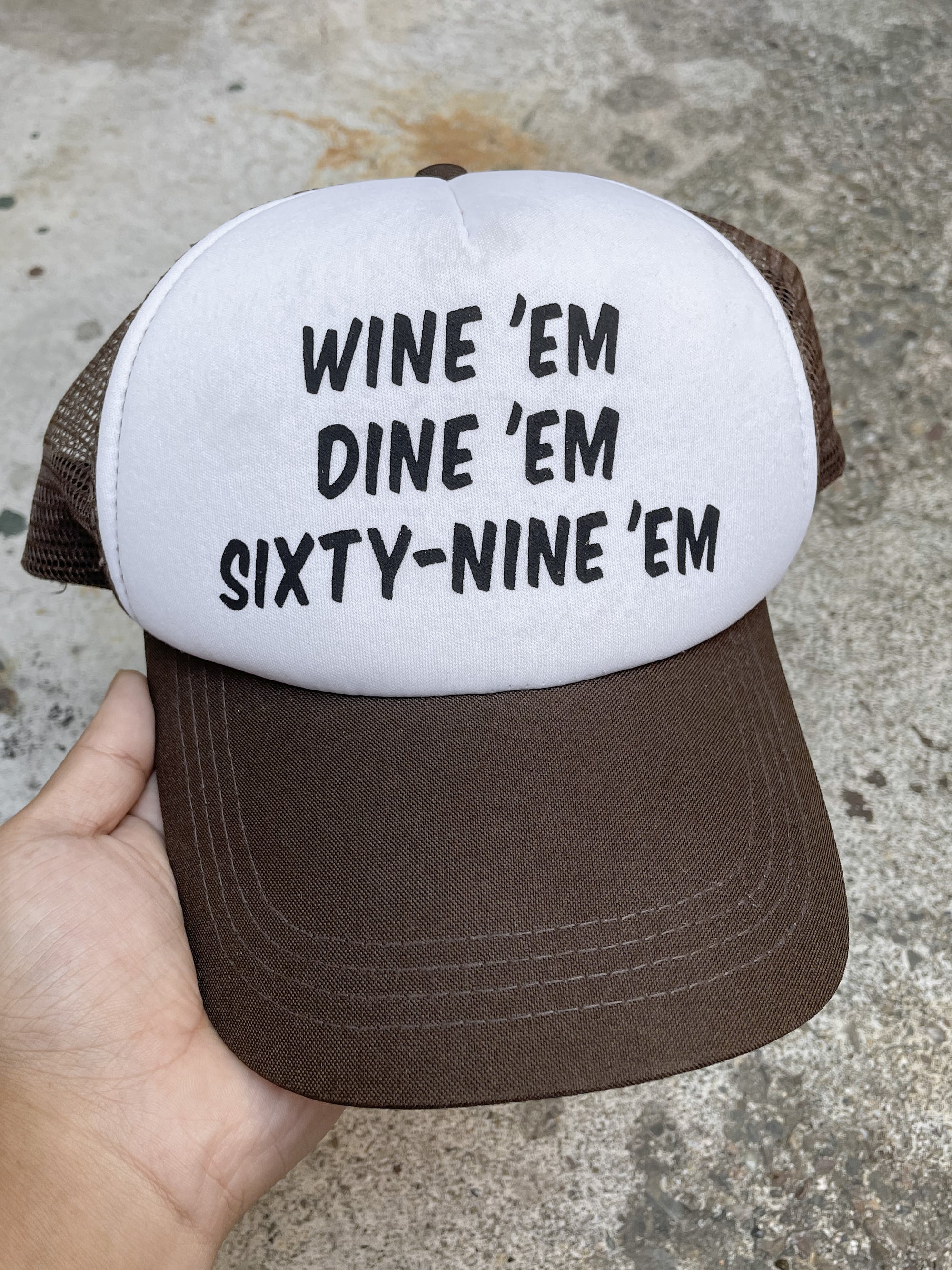 1990s “Sixty-Nine ‘Em” Trucker Hat