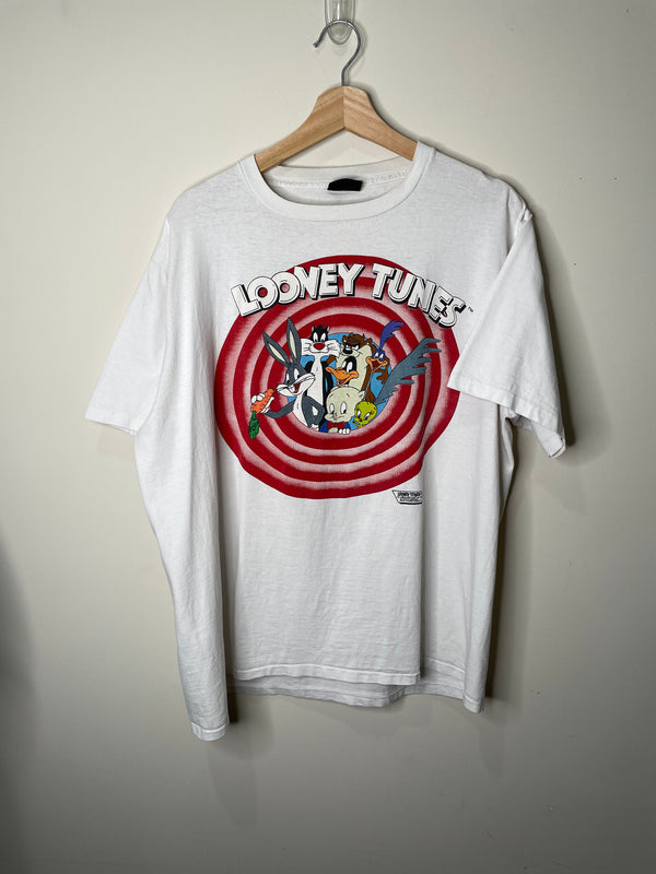 1990s “Looney Tunes” Single Stitched Tee (XL)