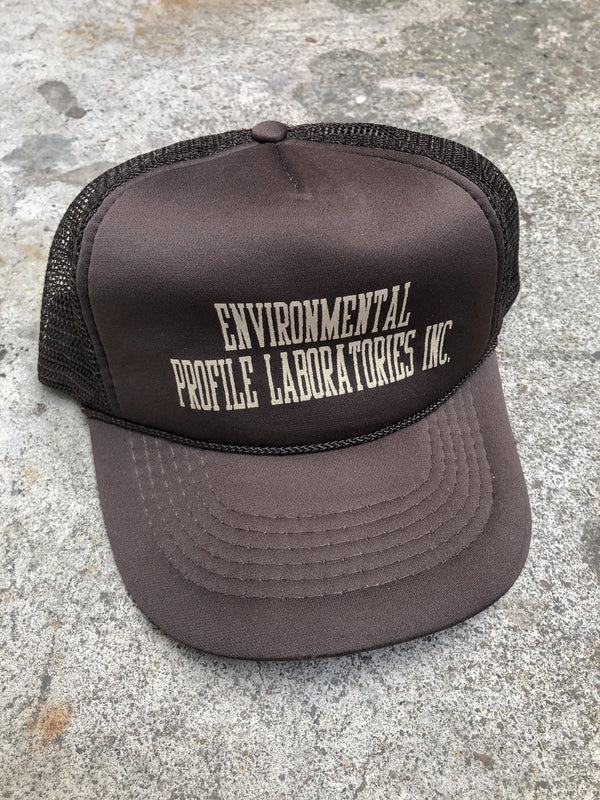 1990s “Environmental Profile Laboratories” Trucker Hat