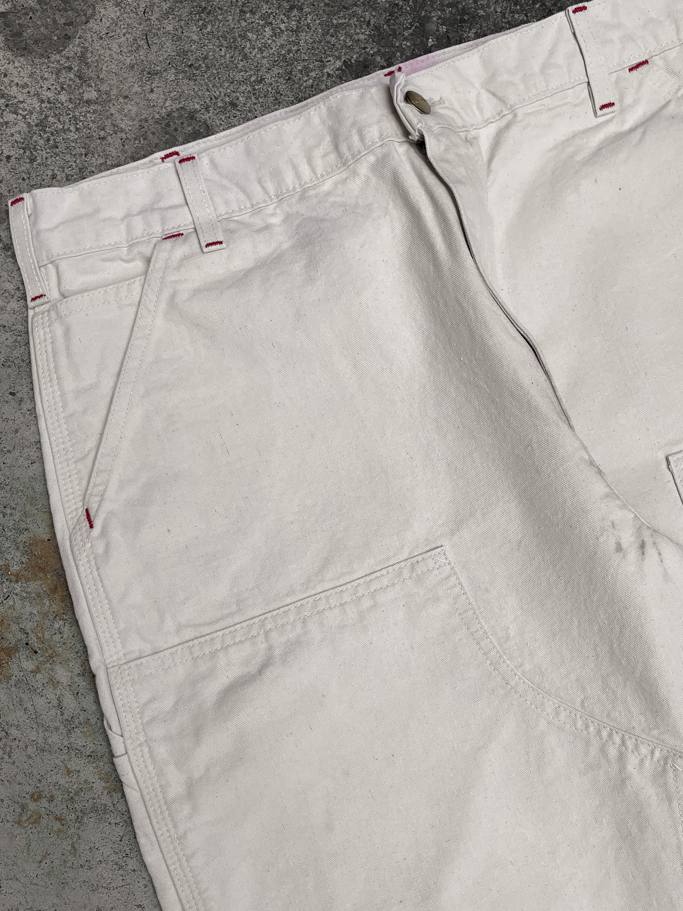 Carhartt B04 Natural Double Knee Work Pants (34X31) – DAMAGED GLITTER