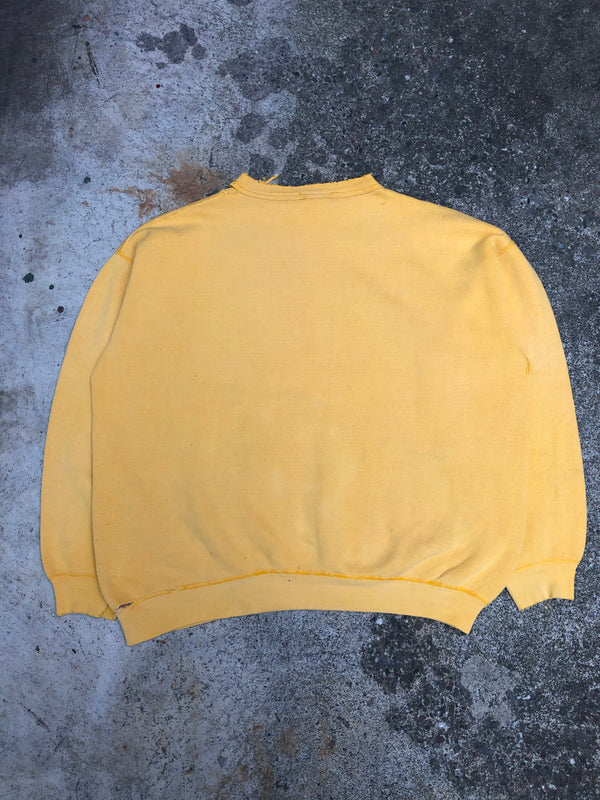 1970s Russell Sun Faded “Ross Track” Sweatshirt