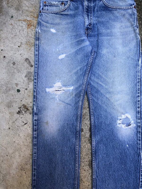 1990s Levis Faded Blue 505 (31X29)