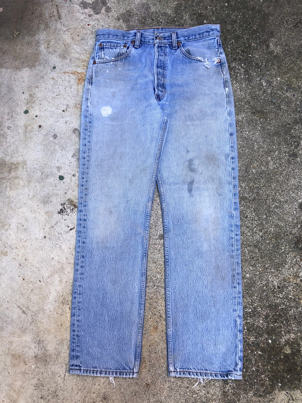 1990s Levis Faded Blue 501 (30X29)