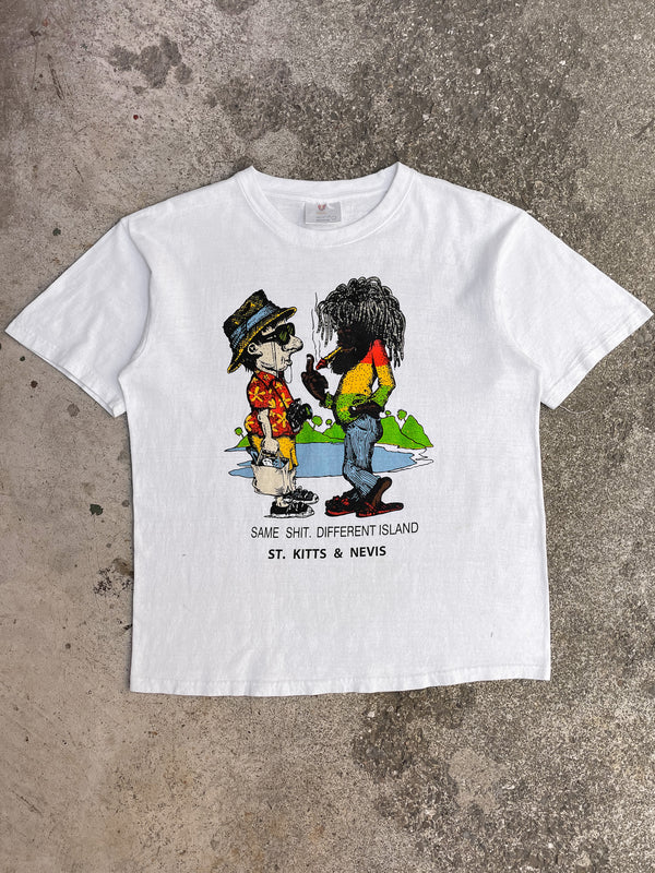 Vintage “Same Shit Different Island” Tee