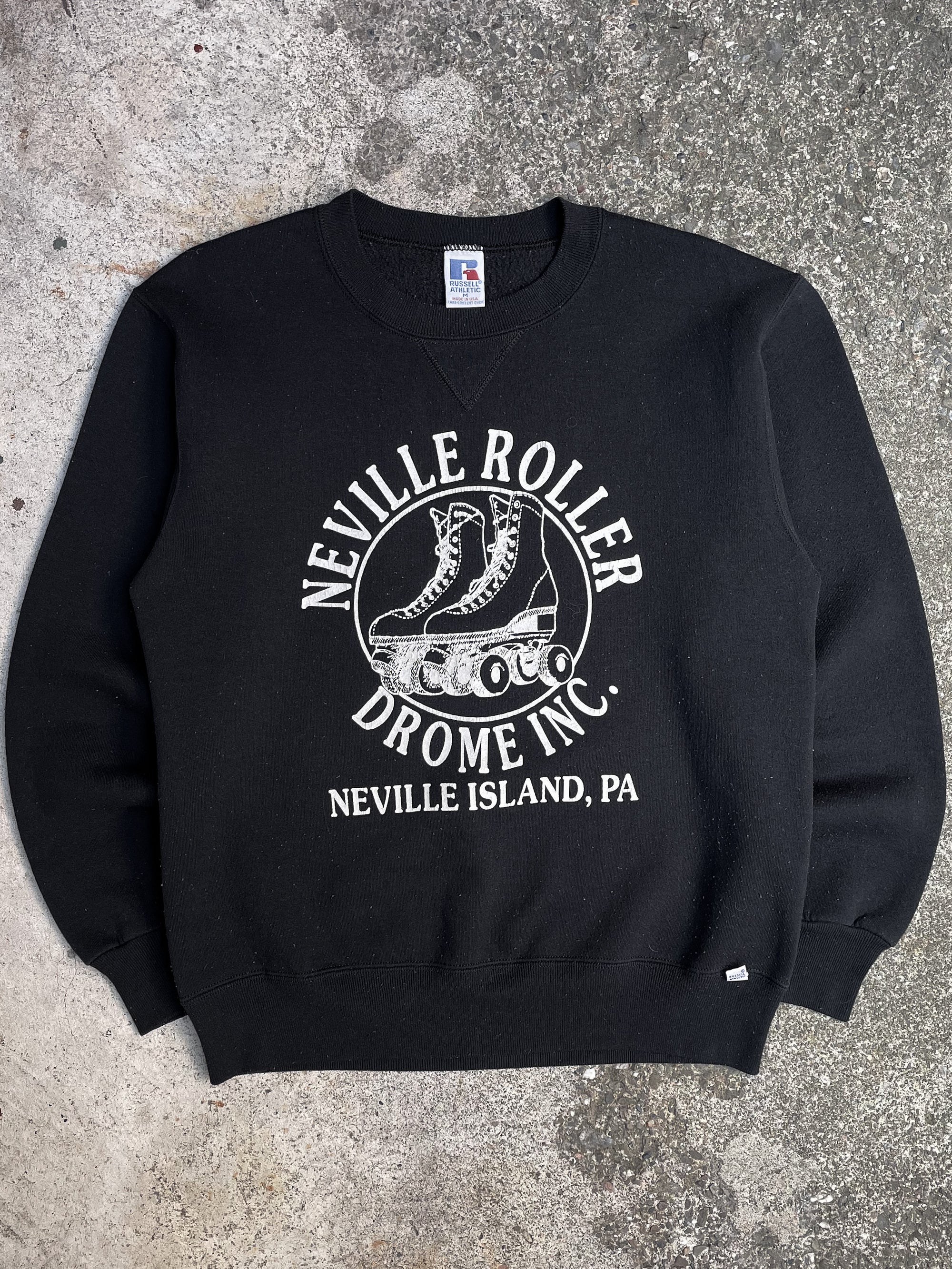 1990s Russell “Neville Roller Drome” Sweatshirt (M)