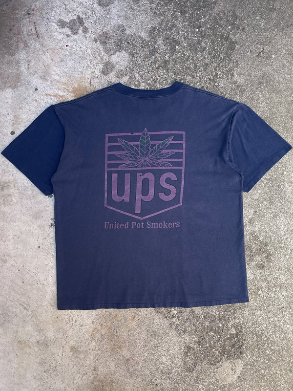 1990s “United Pot Smokers” Single Stitched Tee