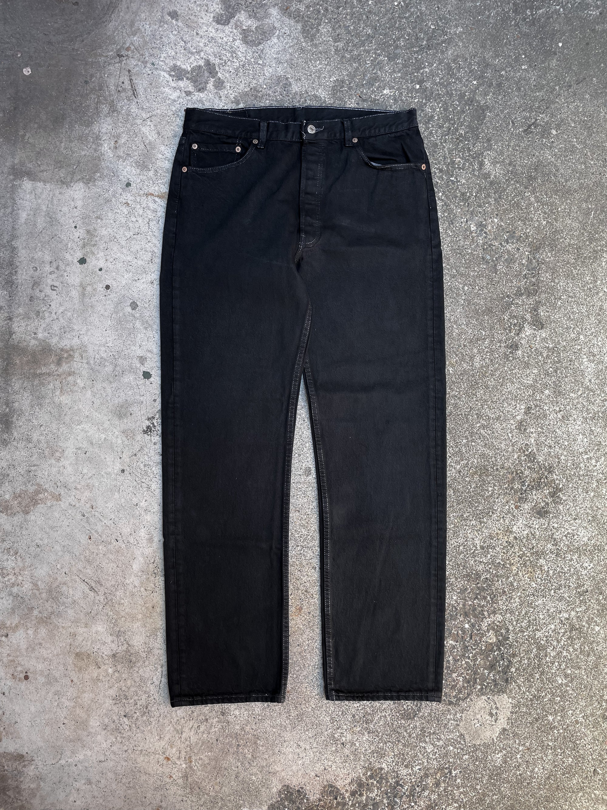 1990s Levis Black Overdye 501 (34X30)