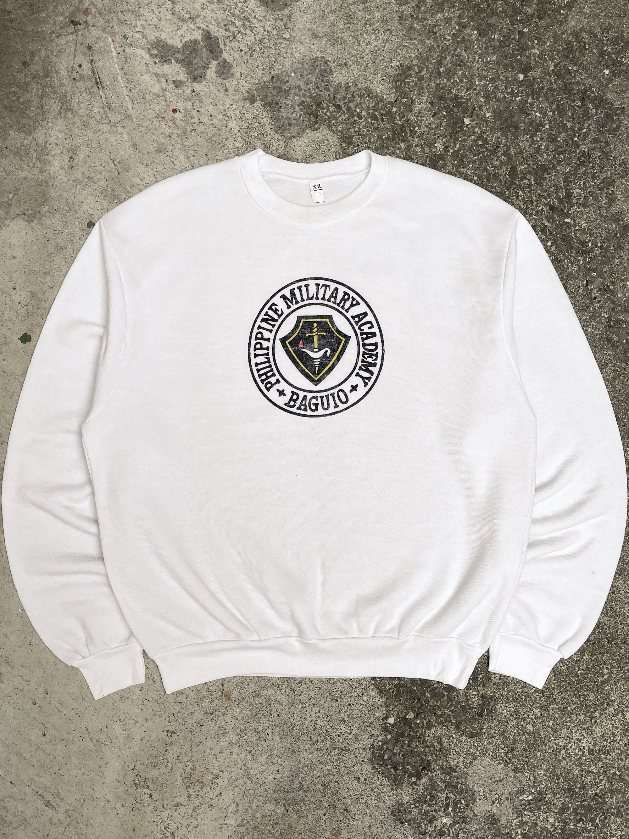 1980s “Philippine Military Academy” Sweatshirt (L)